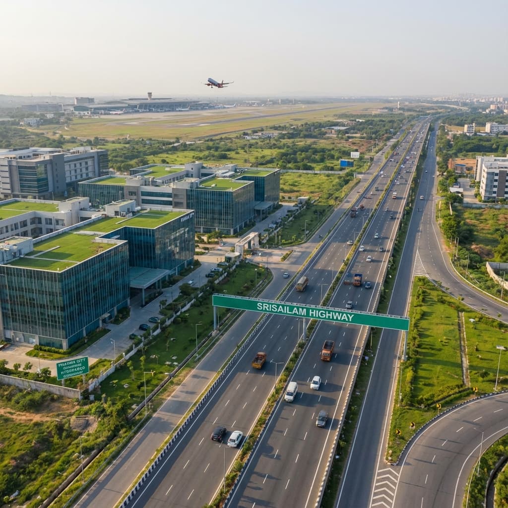 Hyderabad-Term ROI Established Plots